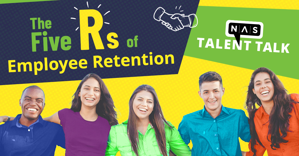 The 5 Rs of Employee Retention
