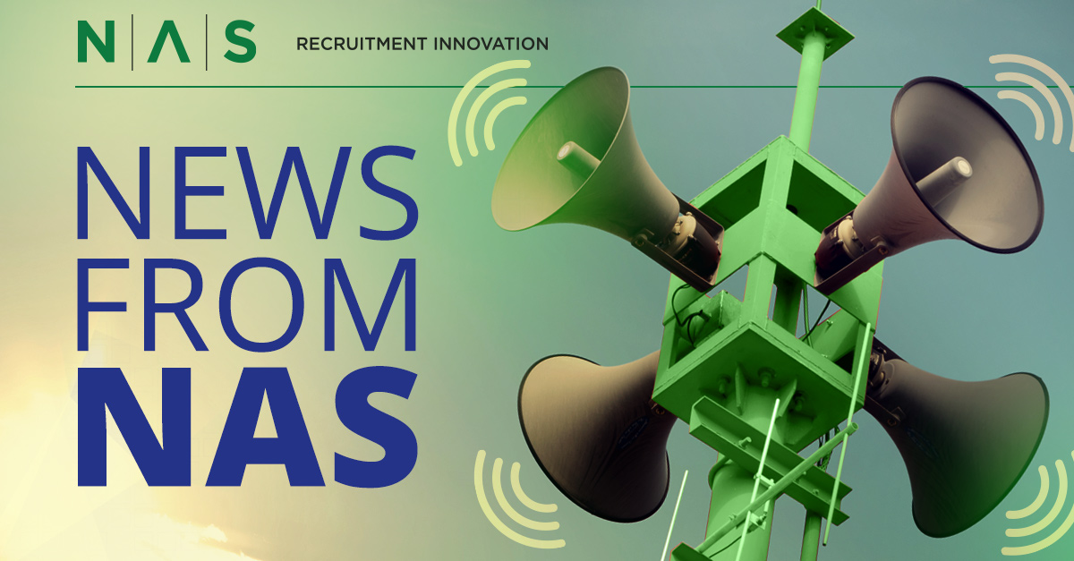 news from NAS Recruitment Innovation