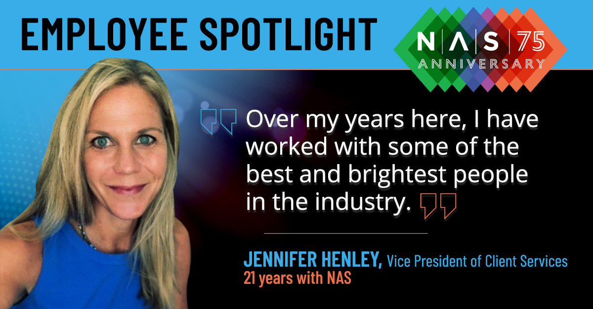 Employee Spotlight: Jennifer Henley, VP of Client Services