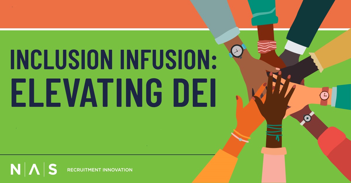 Including Infusion: Elevating DEI graphic